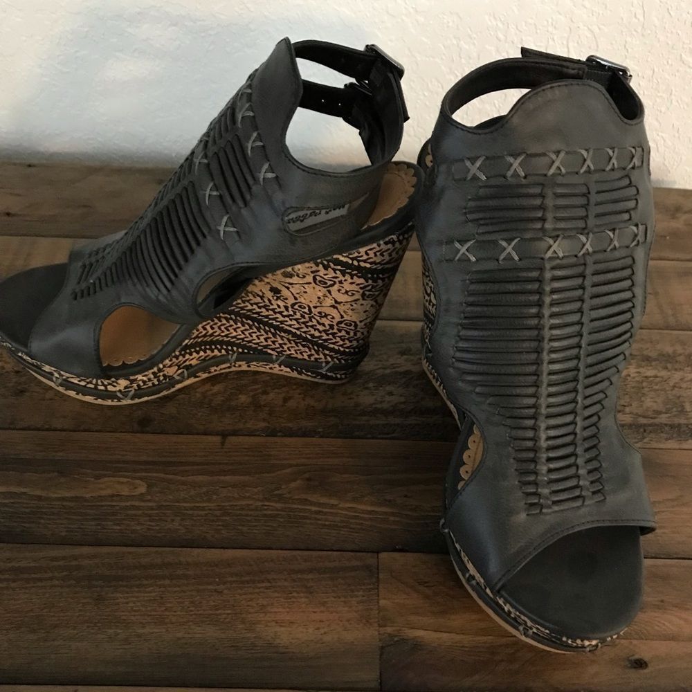 Not rated wedges - never worn